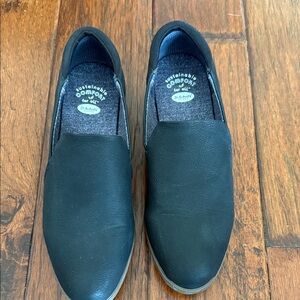 Dr. Scholl's Black Women's Slip-On Flats